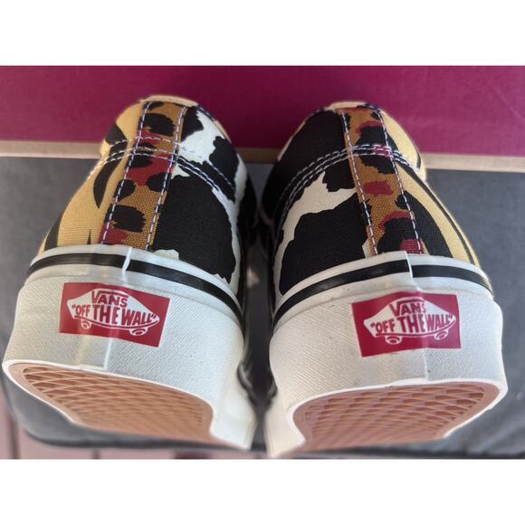 VANS Mens 9 Chukka 49 Dx Anaheim Factory Collection Print Mix Flax Womens 10.5 - Picture 5 of 14